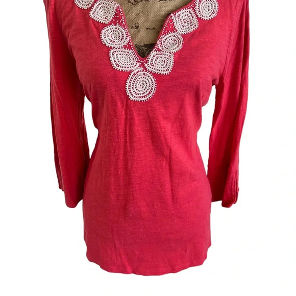 Tommy Bahama‎ Coral Tunic Top S/P - Picture 5 of 9